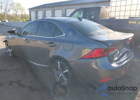 2017 Lexus Is 300 from USA, damaged, VIN JTHCM1D21H5020175